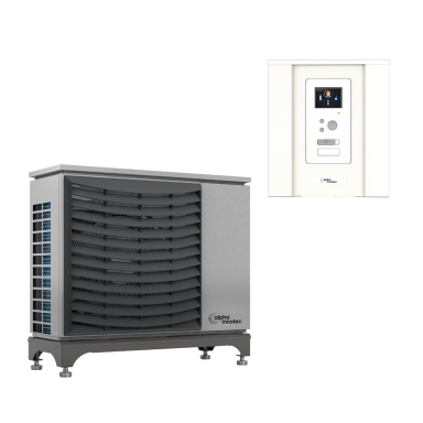 Alpha Innotec JERSEY 5 šilumos siurblys oras/vanduo 7.06kW su valdikliu HPC40