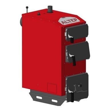 ALTEP Neus Praktik 12 KT-3E-N-12 12kw kieto kuro katilas ALTEP Neus Praktik 12 KT-3E-N-12 12kw kieto kuro katilas