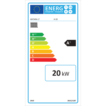 Antara K 20kW kieto kuro katilas 4