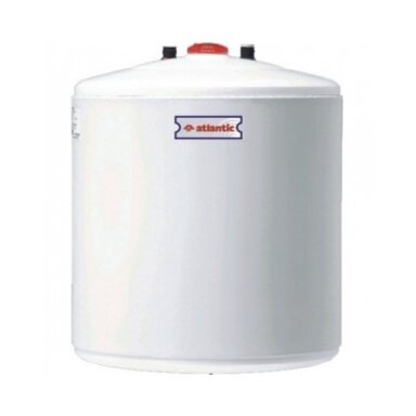 Atlantic O'Pro 15 (15 l) elektrinis vandens šildytuvas montuojamas po kriaukle Atlantic O'Pro 15 (15 l) elektrinis vandens šildytuvas montuojamas po kriaukle