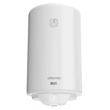 Atlantic O'Pro+ S 50 (50 l) vertikalus elektrinis vandens šildytuvas Atlantic O'Pro+ S 50 (50 l) vertikalus elektrinis vandens šildytuvas