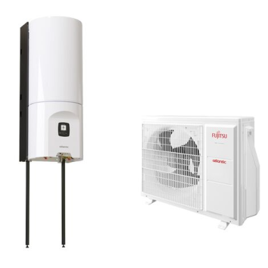 Atlantic Synea DUO šilumos siurblys oras/vanduo 6kW Atlantic Synea DUO šilumos siurblys oras/vanduo 6kW