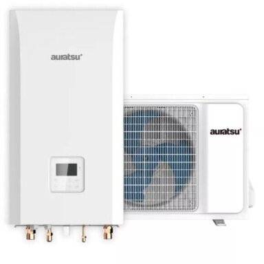 Auratsu oras/vanduo šilumos siurblys AHM-1000RA3-AHA-10RA1 10,2kW Auratsu oras/vanduo šilumos siurblys AHM-1000RA3-AHA-10RA1 10,2kW