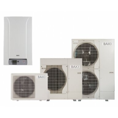 Baxi PBS-i 8 MR E WH2 šilumos siurblys 8,26kW Baxi PBS-i 8 MR E WH2 šilumos siurblys 8,26kW