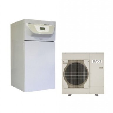 Baxi PBS-i 8 MR E FS2 šilumos siurblys 8,26kW Baxi PBS-i 8 MR E FS2 šilumos siurblys 8,26kW