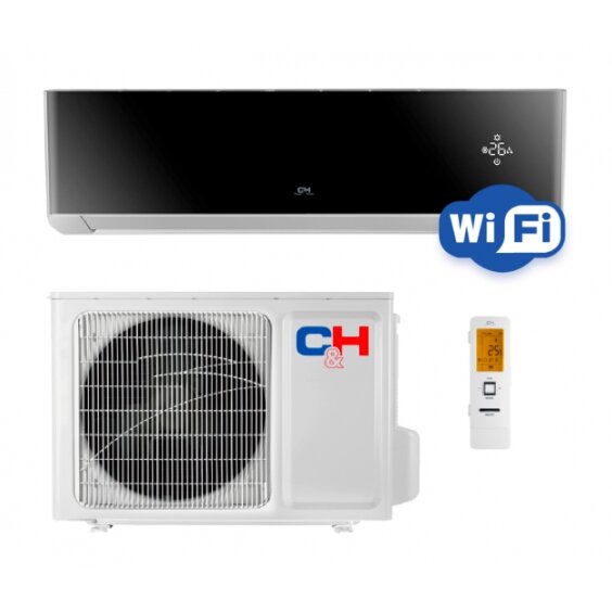 Cooper&Hunter Supreme S24FTXAM2S šilumos siurblys, 7,03/7,03kW Cooper&Hunter Supreme S24FTXAM2S šilumos siurblys, 7,03/7,03kW