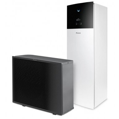 Daikin Altherma 3 H HT šilumos siurblys oras-vanduo EPRA14DW17 / ETVX16S18E6V 10,5kW