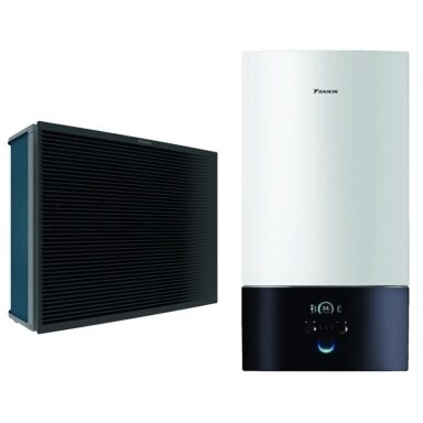 Daikin Altherma 3 H HT šilumos siurblys oras-vanduo EPRA18DW17 / ETBX16E6V 12,6kW