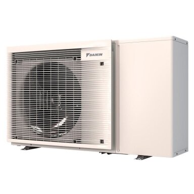 Daikin Altherma 3 M šilumos siurblys monoblokas EDLA04E3V3 4,3kW Daikin Altherma 3 M šilumos siurblys monoblokas EDLA04E3V3 4,3kW