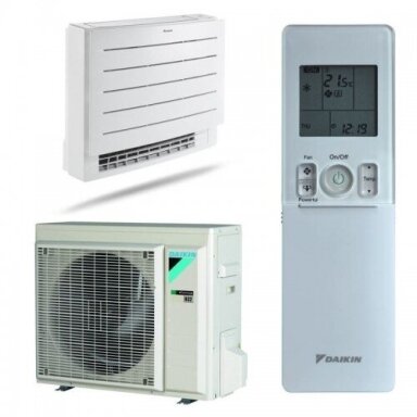 Daikin Nordic FVXM35A grindinis oro kondicionierius / šilumos siurblys 3,5/4,0kW Daikin Nordic FVXM35A grindinis oro kondicionierius / šilumos siurblys 3,5/4,0kW