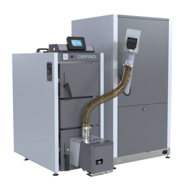 Defro Delta Ekopell 30kW granulinis katilas Defro Delta Ekopell 30kW granulinis katilas