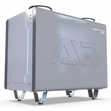 Defro DRX 400 V rekuperatorius 450 m3/val.
