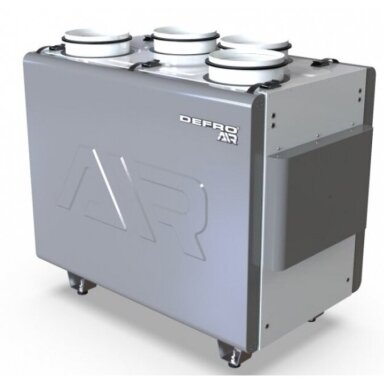 Defro DRX 500 V rekuperatorius 550 m3/val.
