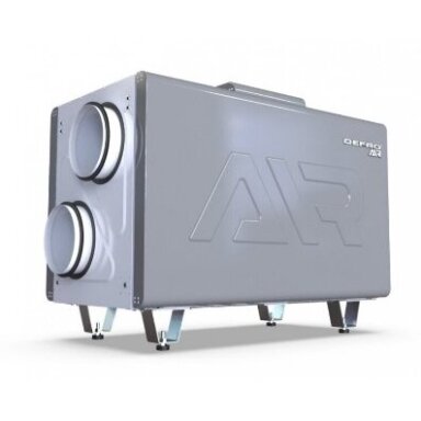 Defro DRX 500 H rekuperatorius 550 m3/val.