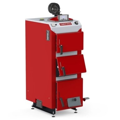 Defro KDR 3 Plus kieto kuro katilas 35kW su ventiliatoriumi Defro KDR 3 Plus kieto kuro katilas 35kW su ventiliatoriumi