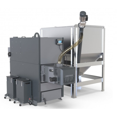 Defro Kompakt Max 300 granulinis katilas Defro Kompakt Max 300 granulinis katilas