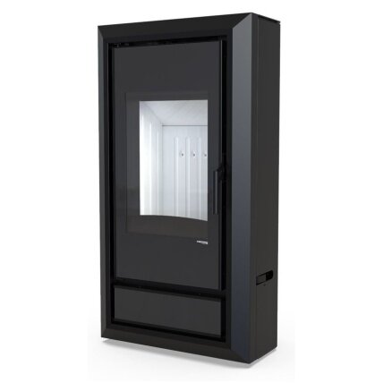 Defro Home plieninė krosnelė Ignis, 9kW Defro Home plieninė krosnelė Ignis, 9kW
