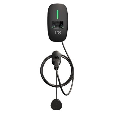 Elektromobilių krovimo stotelė 11kW su programėle ir - type 2 laidu 5m ilgio
