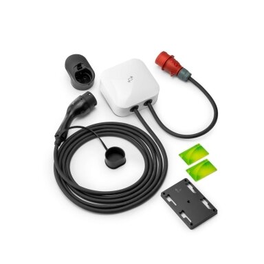 Elektromobilių krovimo stotelė VCS-MB  11kW su programėle, kortele