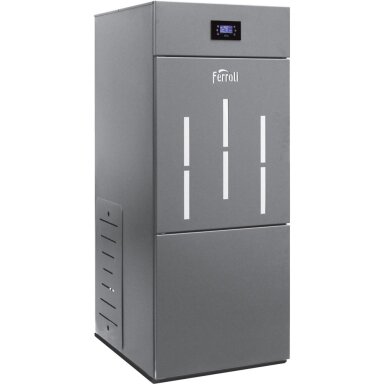 Ferroli Biopellet Pro 30kW granulinis katilas Ferroli Biopellet Pro 30kW granulinis katilas