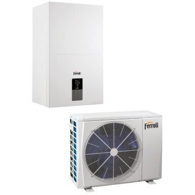 Ferroli OMNIA S 3.2 14 šilumos siurblys 14,5kW Ferroli OMNIA S 3.2 14 šilumos siurblys 14,5kW