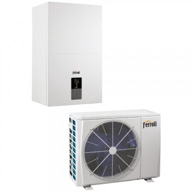Ferroli OMNIA S 3.2 08 šilumos siurblys oras-vanduo 8,4kW Ferroli OMNIA S 3.2 08 šilumos siurblys oras-vanduo 8,4kW