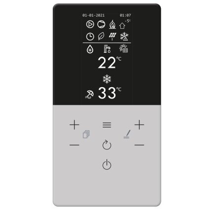 Ferroli OMNIA S 3.2 16 T šilumos siurblys 15,9kW, trifazis 1