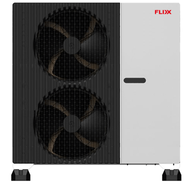 Flixx Flurry 5-23 17kW šilumos siurblys oras-vanduo monoblokas