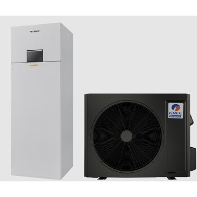 Gree Versati IV DUO šilumos siurblys 10,2/10,2kW