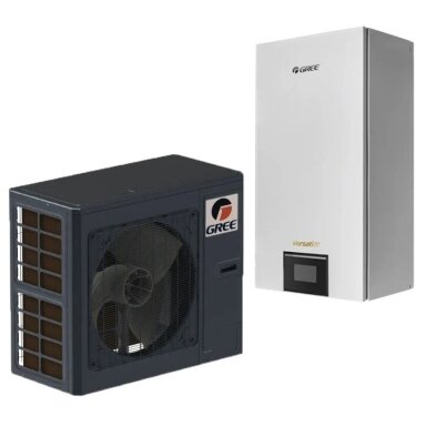 Šilumos siurblys oras/vanduo Gree Versati IV 6,2/6,5kW Šilumos siurblys oras/vanduo Gree Versati IV 6,2/6,5kW