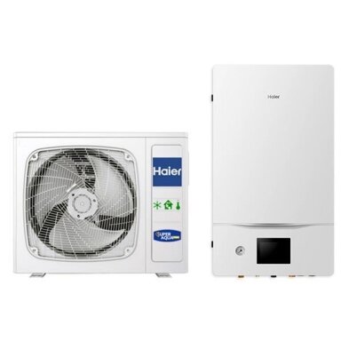 Haier AW042SSCHA / HU062WAMNA šilumos siurblys oras/vanduo 4kW