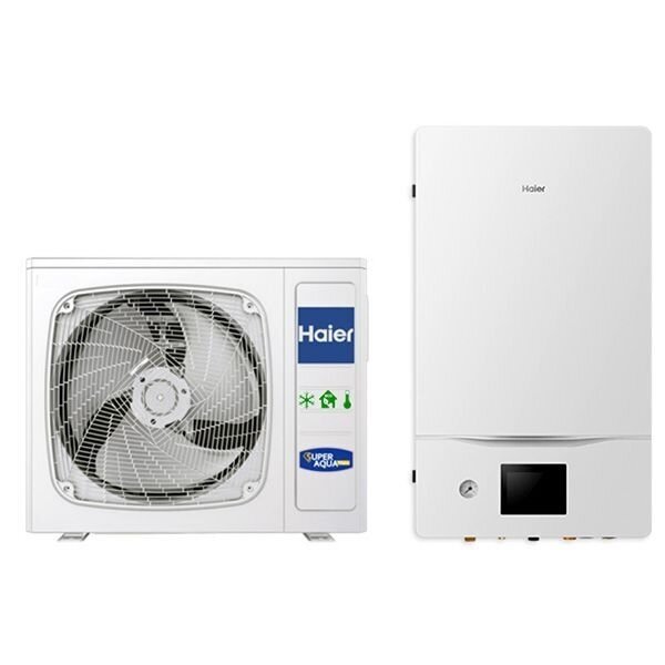 Haier AW042SSCHA / HU062WAMNA šilumos siurblys oras/vanduo 4kW