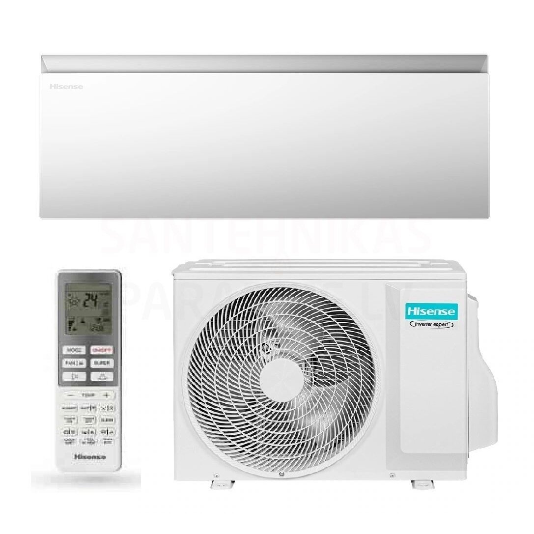Hisense Air Master QK35WM0AG / AS35WM0EW šilumos siurblys oras-oras 3,6/4,0kW