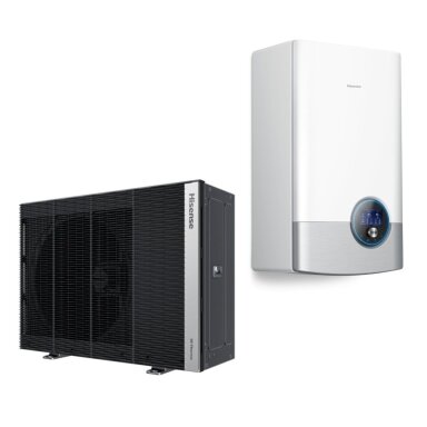 Hisense Hi-Therma II Integra Split R290 šilumos siurblys oras-vanduo 10,0kW