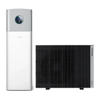 Hisense Hi-Therma II Integra Combi R290 šilumos siurblys oras-vanduo 5,0kW Hisense Hi-Therma II Integra Combi R290 šilumos siurblys oras-vanduo 5,0kW