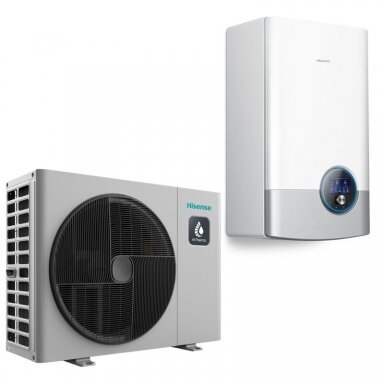 Hisense Hi Therma Split oras/vanduo šilumos siurblys 10.0/8.8kW