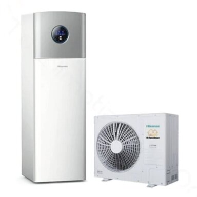 Hisense Integra šilumos siurblys oras/vanduo 4,4/4,4kW Hisense Integra šilumos siurblys oras/vanduo 4,4/4,4kW