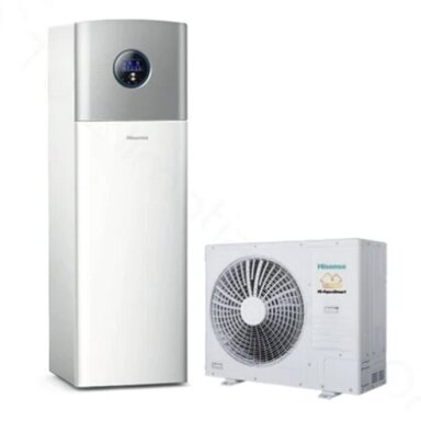 Hisense Integra šilumos siurblys oras/vanduo 6,0/5,0kW Hisense Integra šilumos siurblys oras/vanduo 6,0/5,0kW