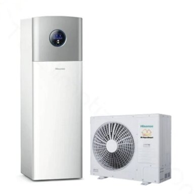 Hisense Integra šilumos siurblys oras/vanduo 8,0/6,0kW Hisense Integra šilumos siurblys oras/vanduo 8,0/6,0kW