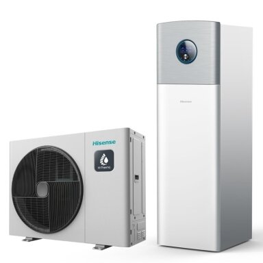 Hisense Integra Combi šilumos siurblys oras/vanduo 12.0/10.0kW Hisense Integra Combi šilumos siurblys oras/vanduo 12.0/10.0kW