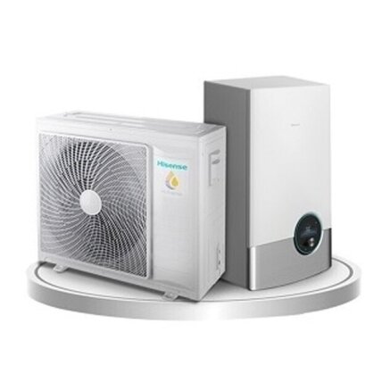 Hisense Hi Therma Split oras/vanduo šilumos siurblys 4,4kW 1 Hisense Hi Therma Split oras/vanduo šilumos siurblys 4,4kW 1
