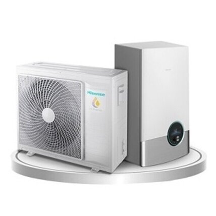 Hisense Hi Therma Split oras/vanduo šilumos siurblys 6,0/5,0kW 1 Hisense Hi Therma Split oras/vanduo šilumos siurblys 6,0/5,0kW 1