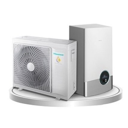 Hisense Hi Therma Split oras/vanduo šilumos siurblys 8,0/6,0kW 1