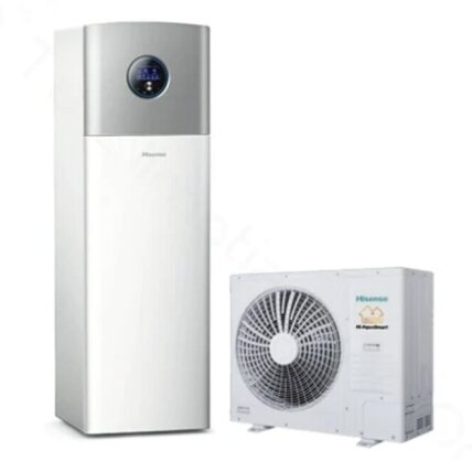 Hisense Integra šilumos siurblys oras/vanduo 6,0/5,0kW Hisense Integra šilumos siurblys oras/vanduo 6,0/5,0kW