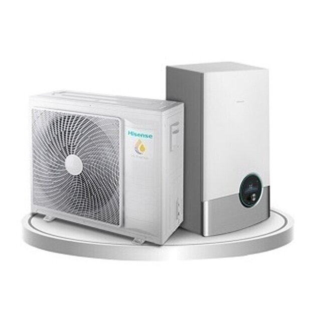 Hisense Hi Therma Split oras/vanduo šilumos siurblys 4,4kW 1 Hisense Hi Therma Split oras/vanduo šilumos siurblys 4,4kW 1