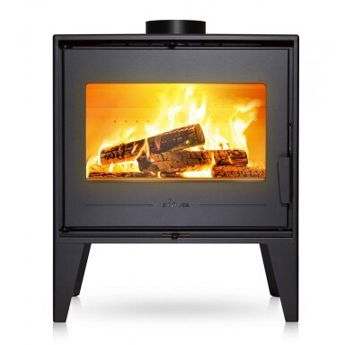 INVICTA Euros plieninė krosnelė, 8kW INVICTA Euros plieninė krosnelė, 8kW
