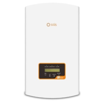 Inverteris Solis-GR3P12K-S5, 12kW 1 Inverteris Solis-GR3P12K-S5, 12kW 1