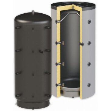 Izoliuota akumuliacinė talpa Sun System PBM 1000, 1000 l Izoliuota akumuliacinė talpa Sun System PBM 1000, 1000 l