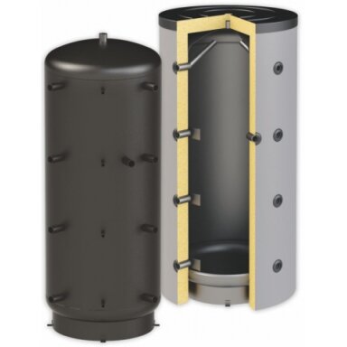 Izoliuota akumuliacinė talpa Sun System PBM 1000, 1000 l Izoliuota akumuliacinė talpa Sun System PBM 1000, 1000 l