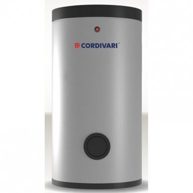 Karšto vandens šildytuvas Cordivari BOLLY1 XL 300 ltr, šilumokaičio plotas 3,4 m2